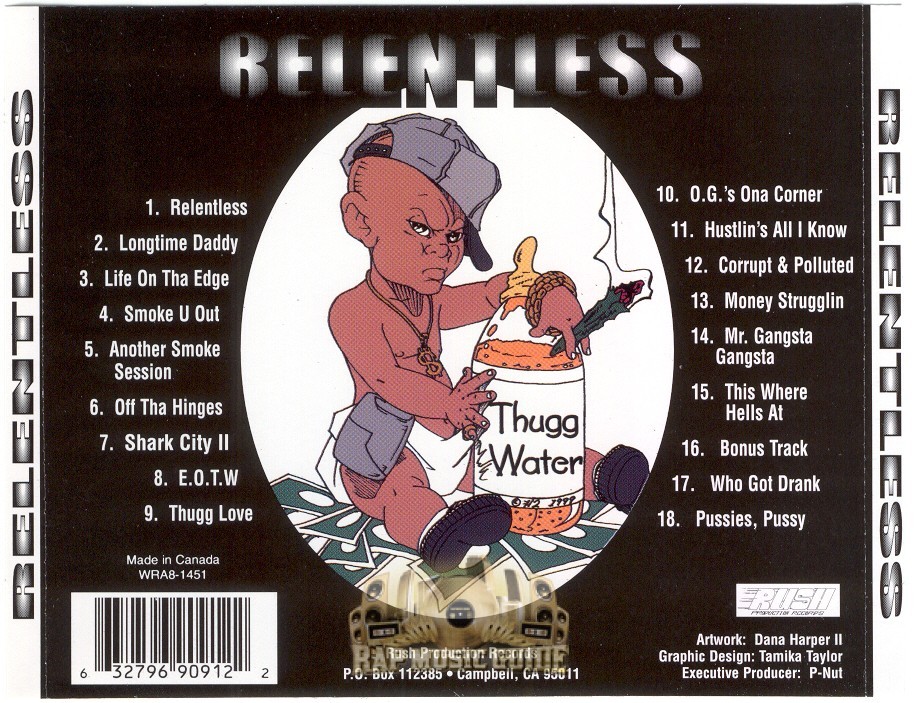●F.B.G. PRESENTS … RELENTLESS F.B.G. Presents Relentless Various CD | eBay